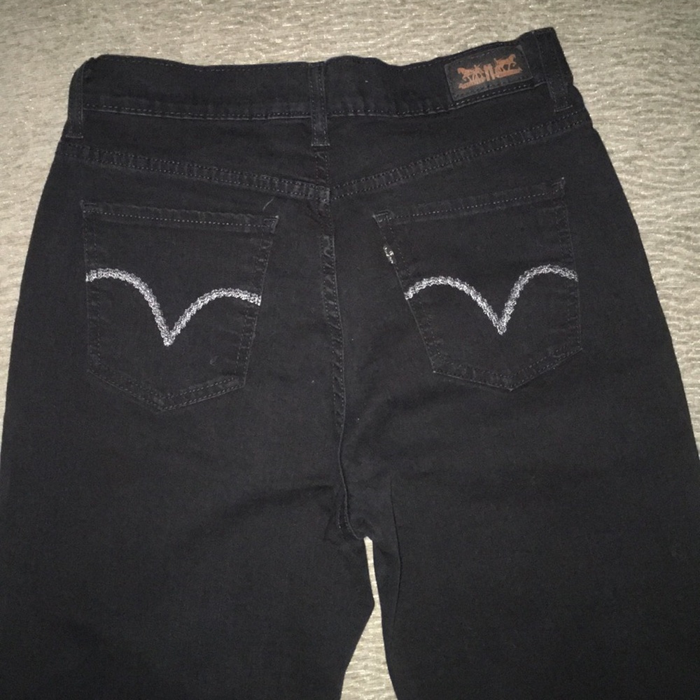 Levi’s 512 silver tab High-Rise Bootcut Jeans